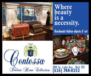 Contessa Italian Home Collection, Pasadena
